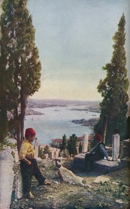 Konstantinopel, tidlig på 1800-tallet, ca 1930-tallet