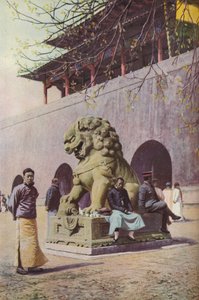 Peking, tidlig på 1800-tallet, ca 1930-tallet
