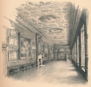 Kings Gallery, Kensington Palace, 1902