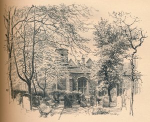 Det kongelige kapell, Savoy-palasset, 1902