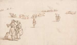 Figurer, hester og kyr av Thomas Ross