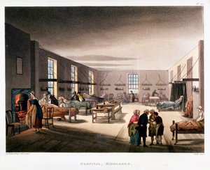 Kvinneavdelingen i Middlesex Hospital, London, 1808-1811