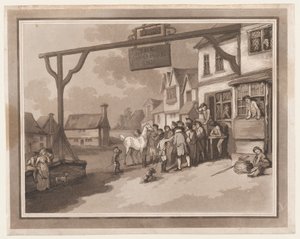 Crawley An Excursion to Brighthelmstone, 1. juni 1790., 1. juni 1790. Skapere: Thomas Rowlandson, Samuel Alken.