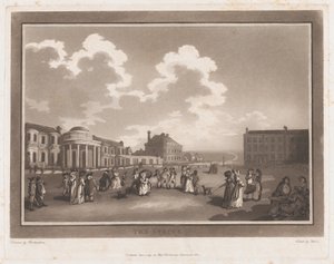 The Steine An Excursion to Brighthelmstone, 1. juni 1790., 1. juni 1790. Skapere: Thomas Rowlandson, Samuel Alken.