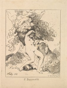 The Bachanati, 1787. av Thomas Rowlandson