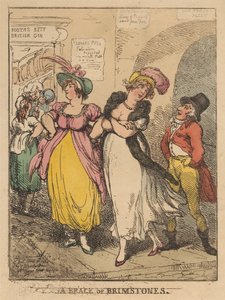 Et par sitronsommerfugler av Thomas Rowlandson