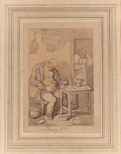 En døsig sot av Thomas Rowlandson
