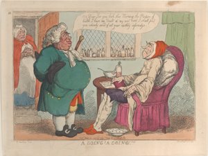 A Going! A Going!!!, 10. juni 1809., 10. juni 1809. av Thomas Rowlandson
