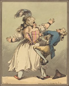 Litt strammere av Thomas Rowlandson