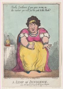 En klump av uskyld, 30. september 1809., 30. september 1809. av Thomas Rowlandson