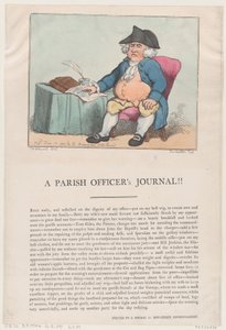 En menighetsoffisers journal!!, 15. juni 1802., 15. juni 1802. av Thomas Rowlandson