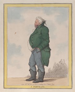 A Portrait George, 3rd Earl of Pomfret, 26. februar 1812., 26. februar 1812. av Thomas Rowlandson