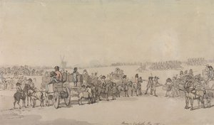 En anmeldelse av Blackheath, mai 1785