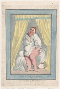 A Tit Bit for the Bugs, 25. mai 1793., 25. mai 1793. av Thomas Rowlandson