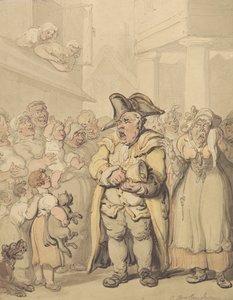 En byskriker av Thomas Rowlandson