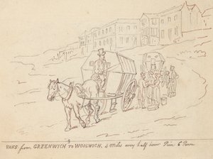Album tegning av Thomas Rowlandson