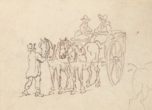 Album tegning av Thomas Rowlandson