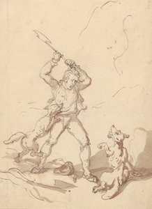 Album tegning av Thomas Rowlandson