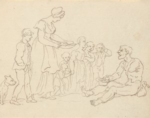 Album tegning av Thomas Rowlandson