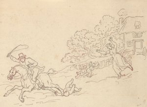 Album tegning av Thomas Rowlandson
