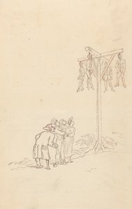 Album tegning av Thomas Rowlandson