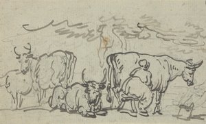 Album tegning av Thomas Rowlandson
