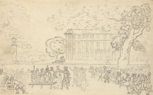 Album tegning av Thomas Rowlandson
