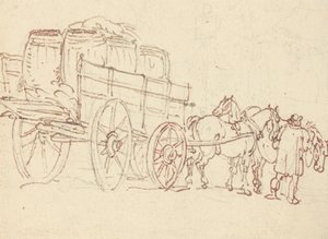 Album tegning av Thomas Rowlandson