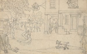 Album tegning av Thomas Rowlandson
