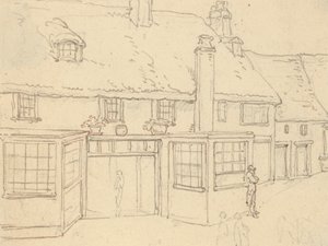 Album tegning av Thomas Rowlandson