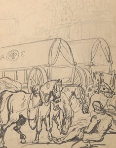 Album tegning av Thomas Rowlandson