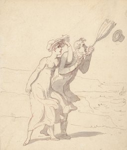 Albumtegning av Thomas Rowlandson