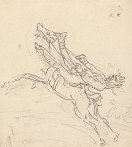 Albumtegning av Thomas Rowlandson
