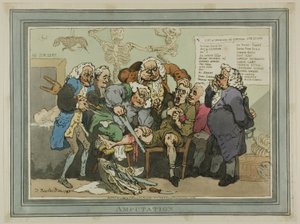 Amputasjon av Thomas Rowlandson