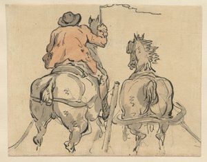 En engelsk postillon av Thomas Rowlandson