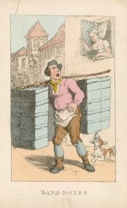 Band-bokser av Thomas Rowlandson