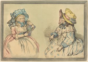 Skjønnheter av Thomas Rowlandson