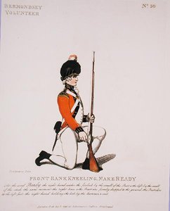 Bermondsey Volunteer, plate 50 fra 