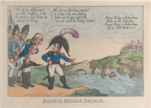 Boneys Broken Bridge, 12. juni 1809., 12. juni 1809. av Thomas Rowlandson