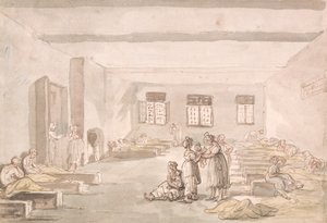 Bridewell, «The Pass Room», straffehuset