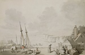Broadstairs av Thomas Rowlandson