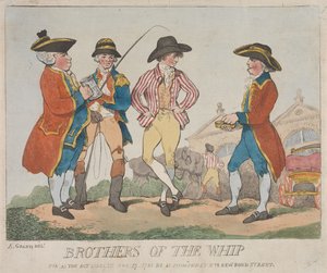 Piskens brødre av Thomas Rowlandson