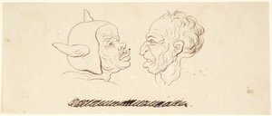 Karikaturer: Sensuelt begjær av Thomas Rowlandson