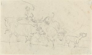 Kveg av Thomas Rowlandson