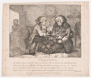Chatting Picturesque Beauties of Boswell, Part the First, 30. mai 1786., 30. mai 1786. av Thomas Rowlandson