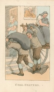 Kull-hevere av Thomas Rowlandson