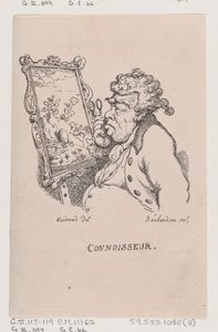 Connoisseur, april 1808., april 1808. av Thomas Rowlandson