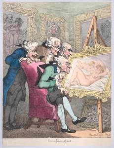 Kjennere, 20. juni 1799., 20. juni 1799. av Thomas Rowlandson