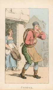 Cooper av Thomas Rowlandson