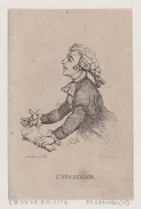Rådgiver, 1808., 1808. av Thomas Rowlandson